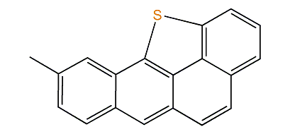 9-Methyl-Benzo[2,3]phenanthro[4,5]thiophene